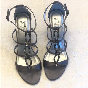 Marinelli Strappy Heeled Evening Sandal